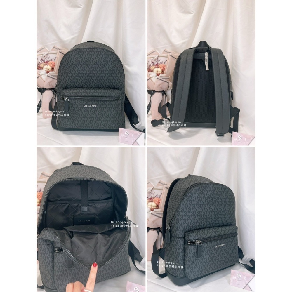 美國代購🇺🇸台灣現貨 MK 男款 大後背 後背包-細節圖8