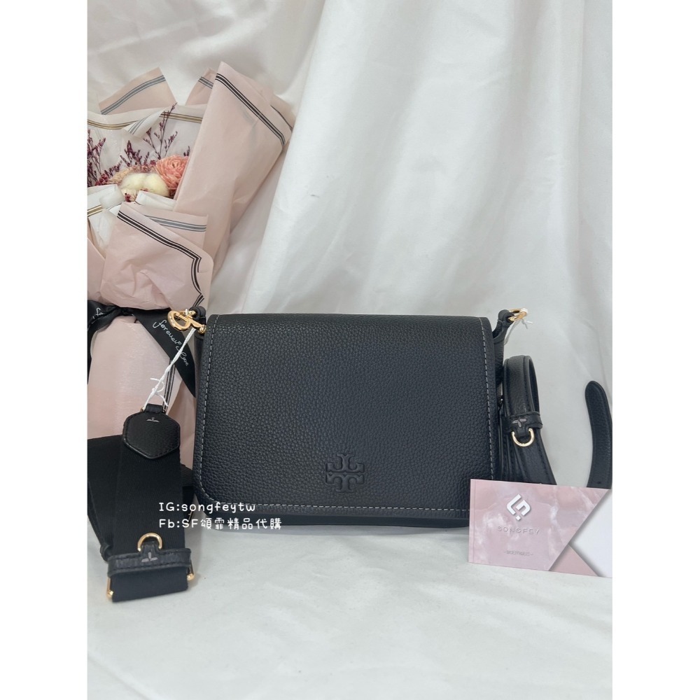 美國代購🇺🇸台灣現貨 Tory Burch 浮雕郵差包 斜背包-規格圖10