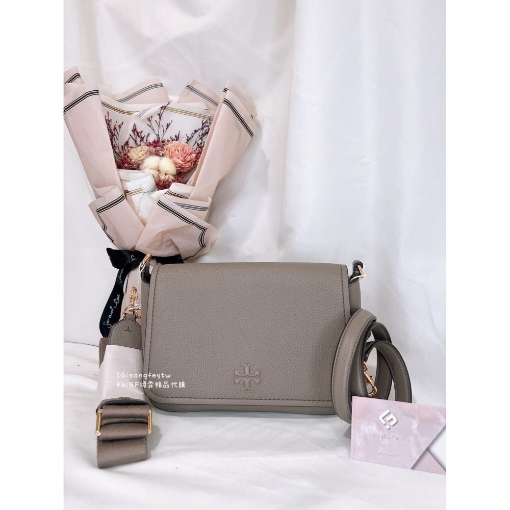 美國代購🇺🇸台灣現貨 Tory Burch 浮雕郵差包 斜背包-規格圖10