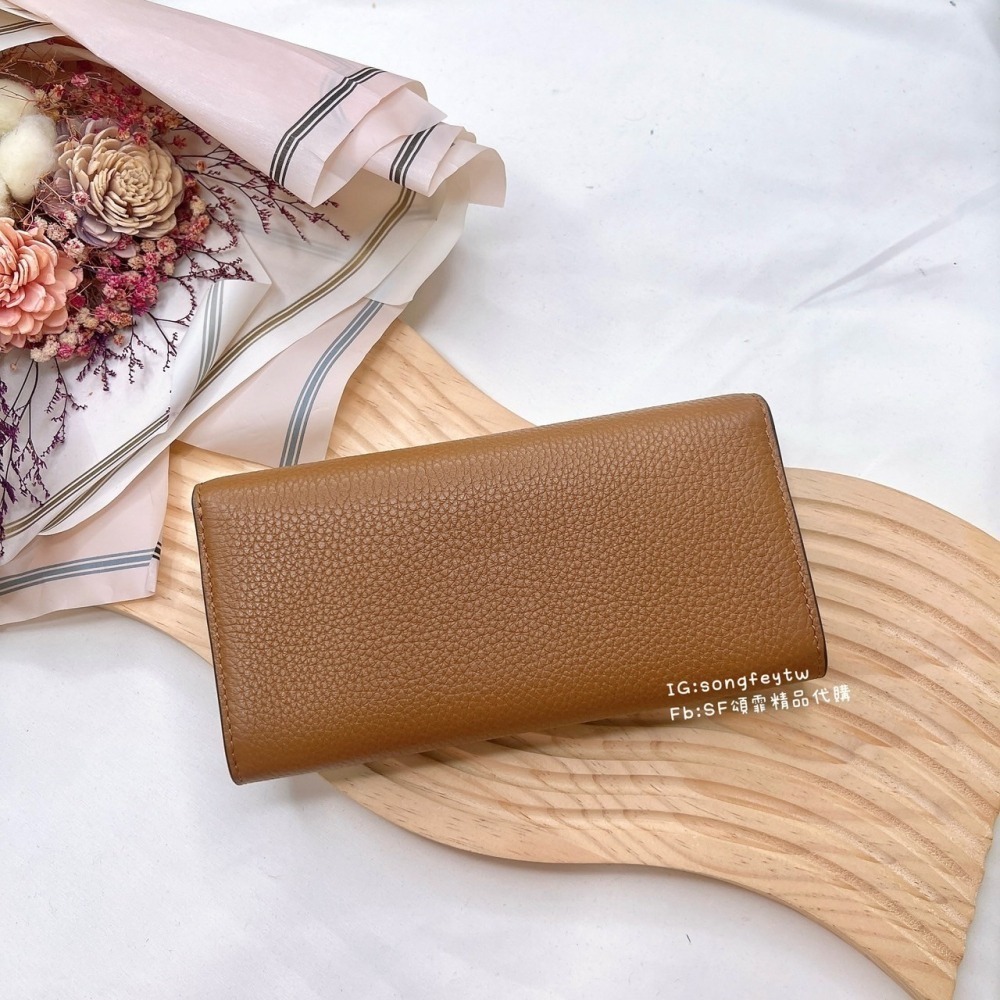 美國代購🇺🇸台灣現貨 Tory Burch｜TB 大金信封長夾-細節圖5