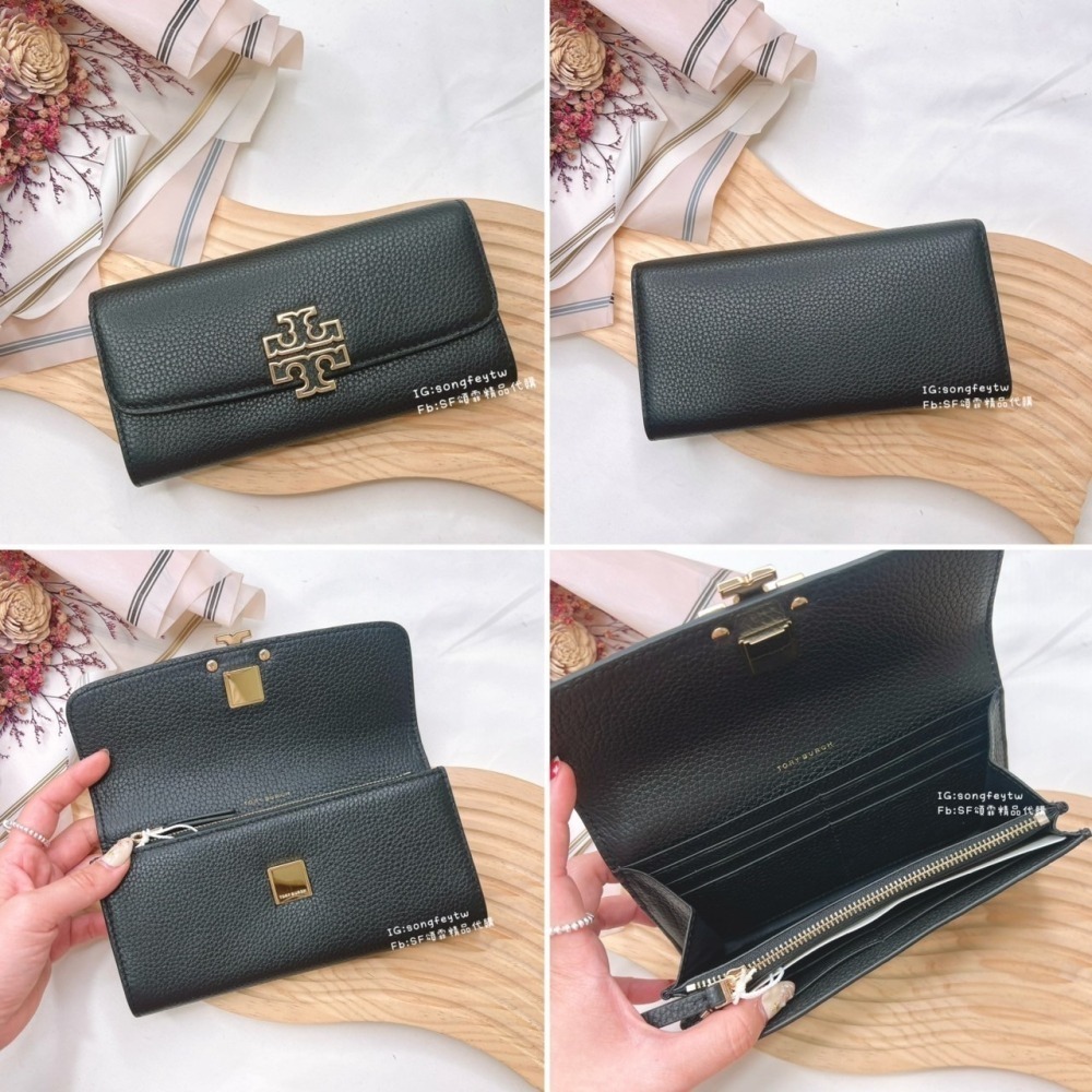 美國代購🇺🇸台灣現貨 Tory Burch｜TB 大金信封長夾-細節圖8
