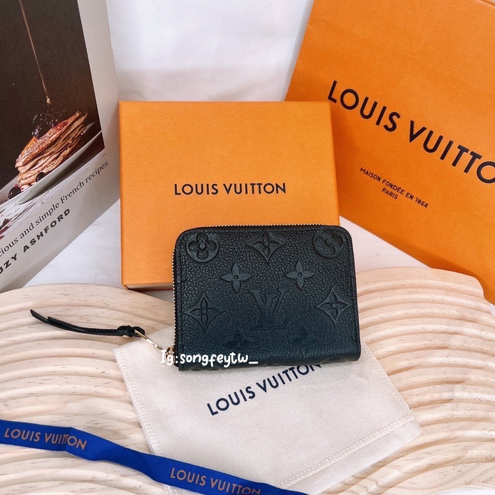 歐美代購🇺🇸台灣現貨 Louis Vuitton｜LV 壓紋 拉鍊零錢包 M28797 M60067-細節圖2