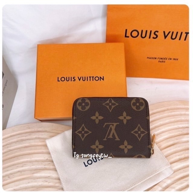歐美代購🇺🇸台灣現貨 Louis Vuitton｜LV 壓紋 拉鍊零錢包 M28797 M60067-細節圖7