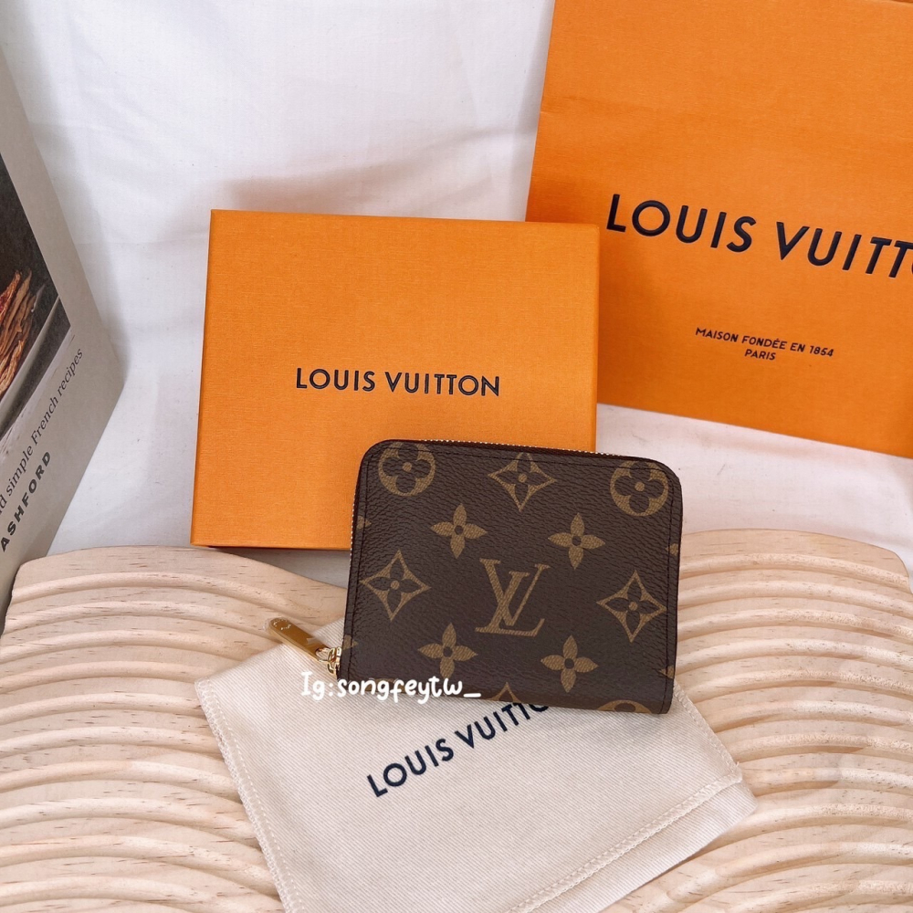 歐美代購🇺🇸台灣現貨 LV ㄇ型拉鍊零錢包-細節圖3