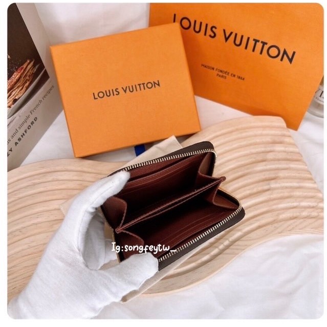 歐美代購🇺🇸台灣現貨 LV ㄇ型拉鍊零錢包-細節圖4