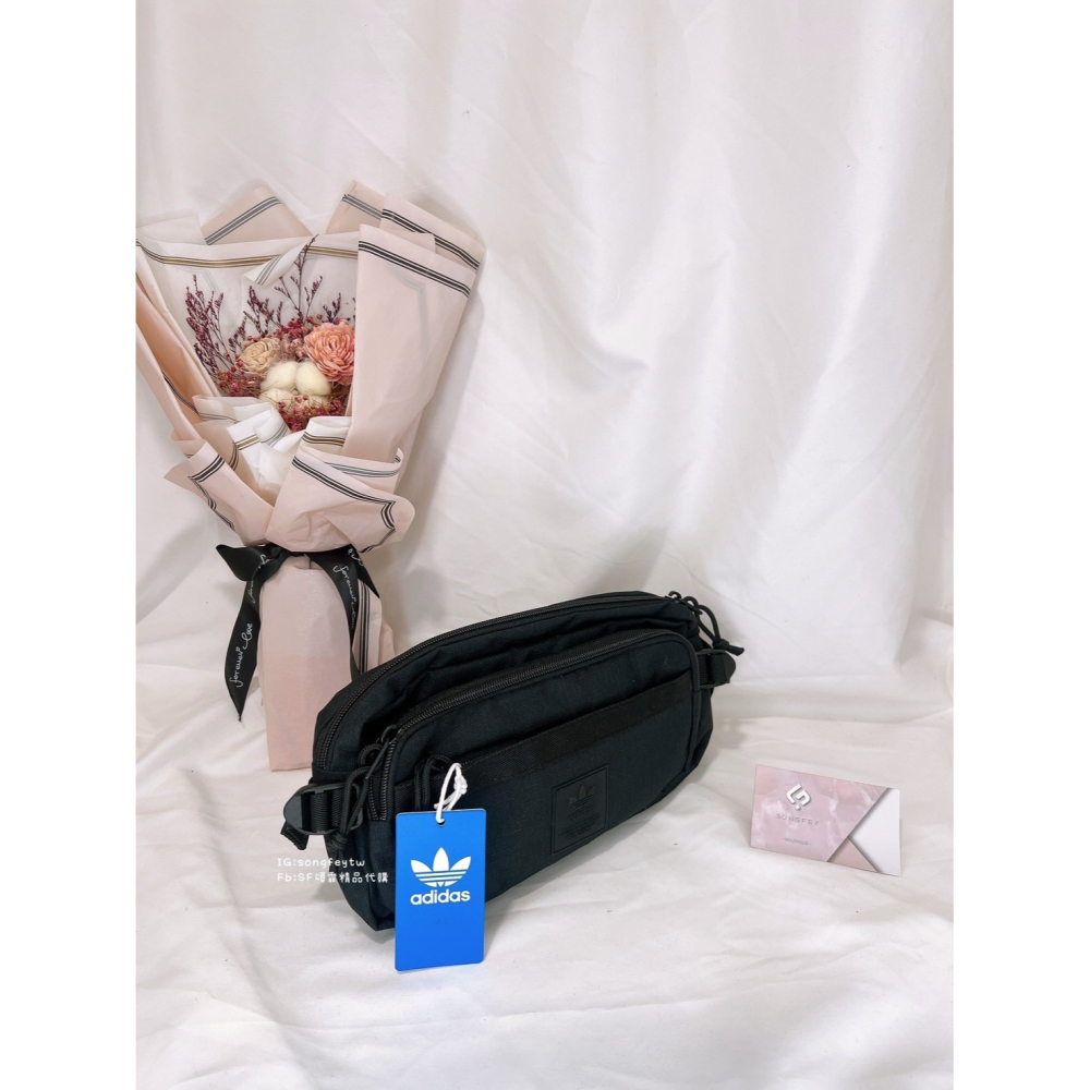 美國代購🇺🇸台灣現貨 ADIDAS 胸包 腰包 愛迪達-細節圖4