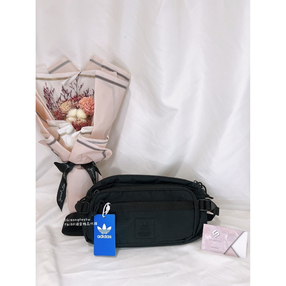 美國代購🇺🇸台灣現貨 ADIDAS 胸包 腰包 愛迪達-規格圖6