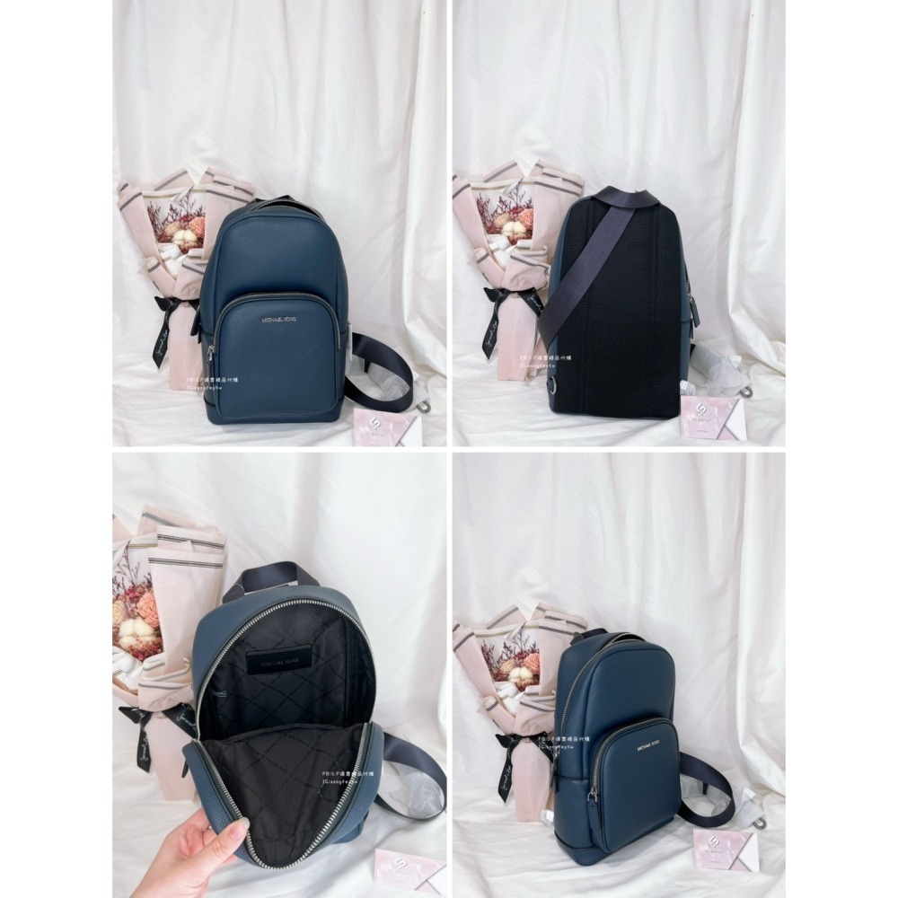 美國代購🇺🇸台灣現貨 MK 男款 直立式胸包 大款-細節圖6