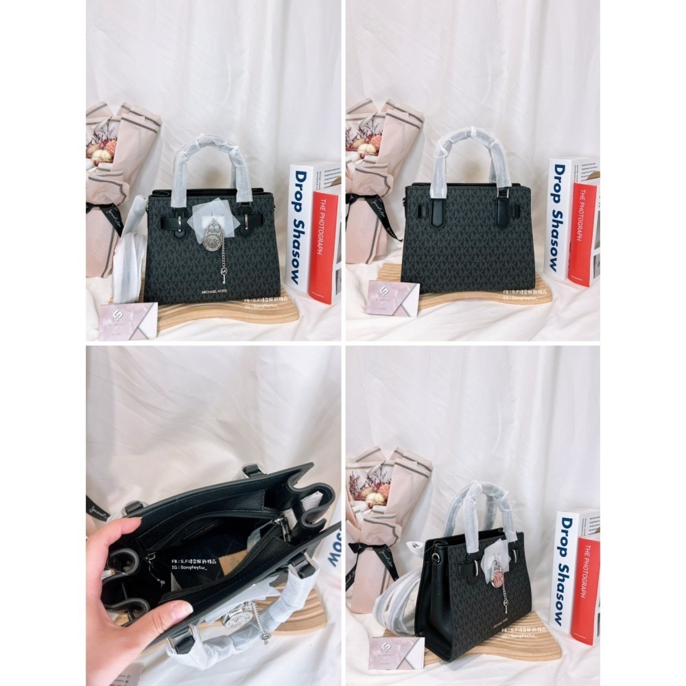 美國代購🇺🇸台灣現貨 MK 專櫃款鎖頭包 手提包 斜背包-細節圖6
