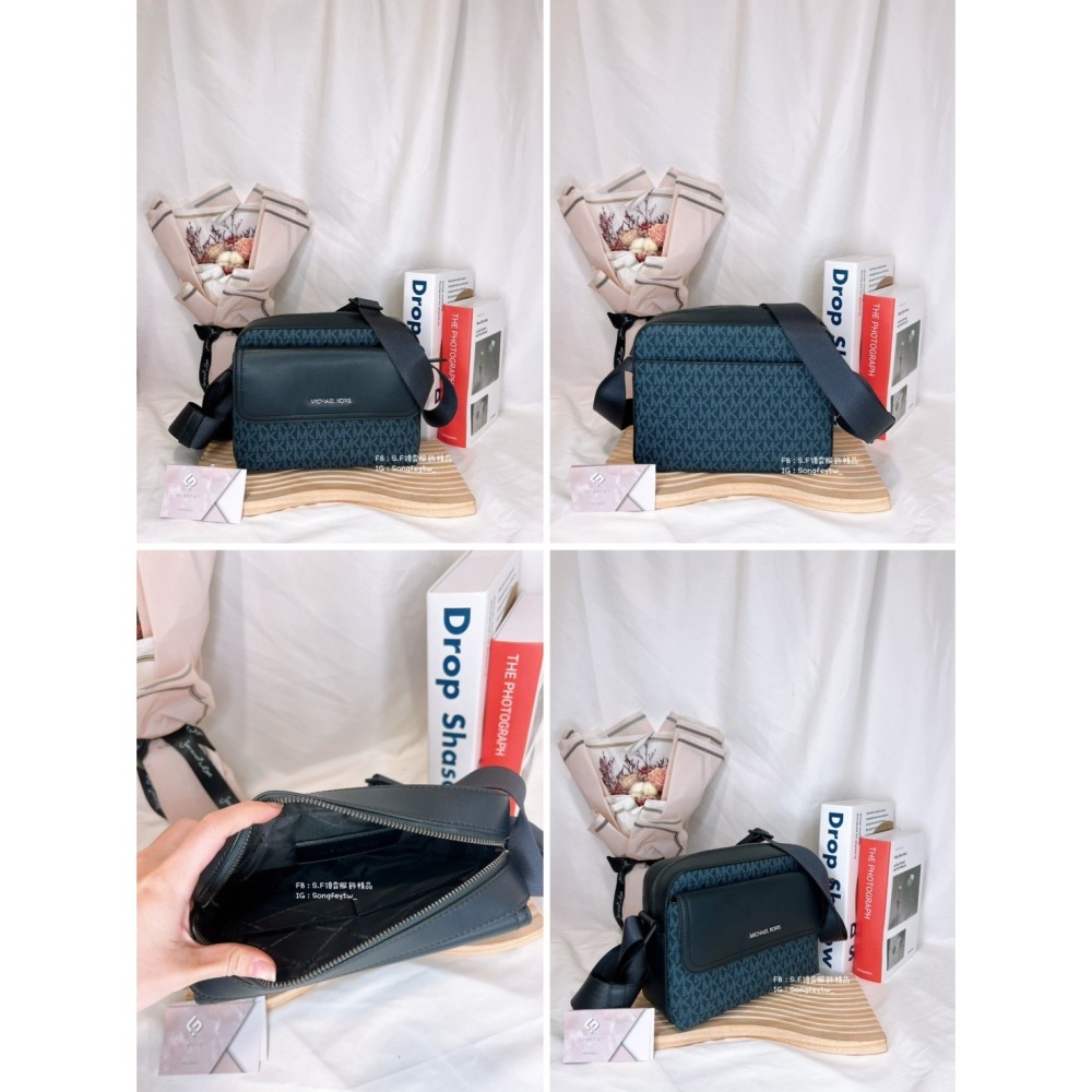 美國代購🇺🇸台灣現貨 MK 男款 斜背包-細節圖4