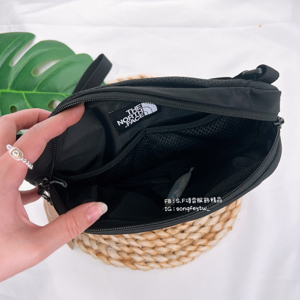 美國代購🇺🇸台灣現貨 The north face 新款胸包腰包-細節圖2