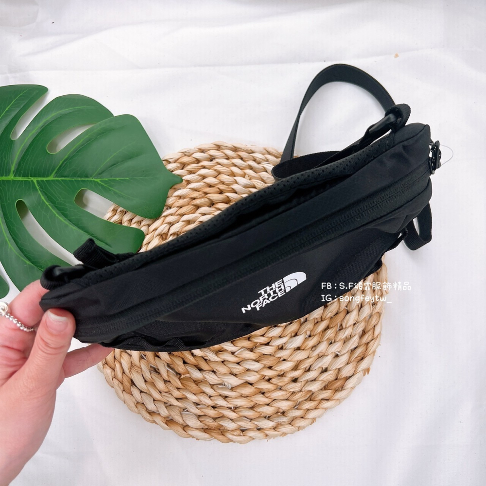 美國代購🇺🇸台灣現貨 The north face 新款胸包腰包-細節圖4
