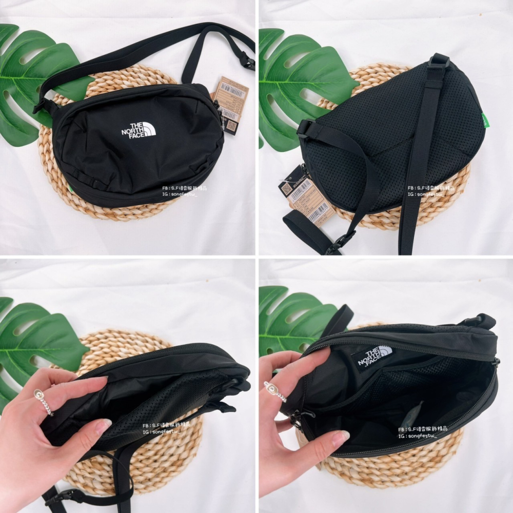 美國代購🇺🇸台灣現貨 The north face 新款胸包腰包-細節圖6