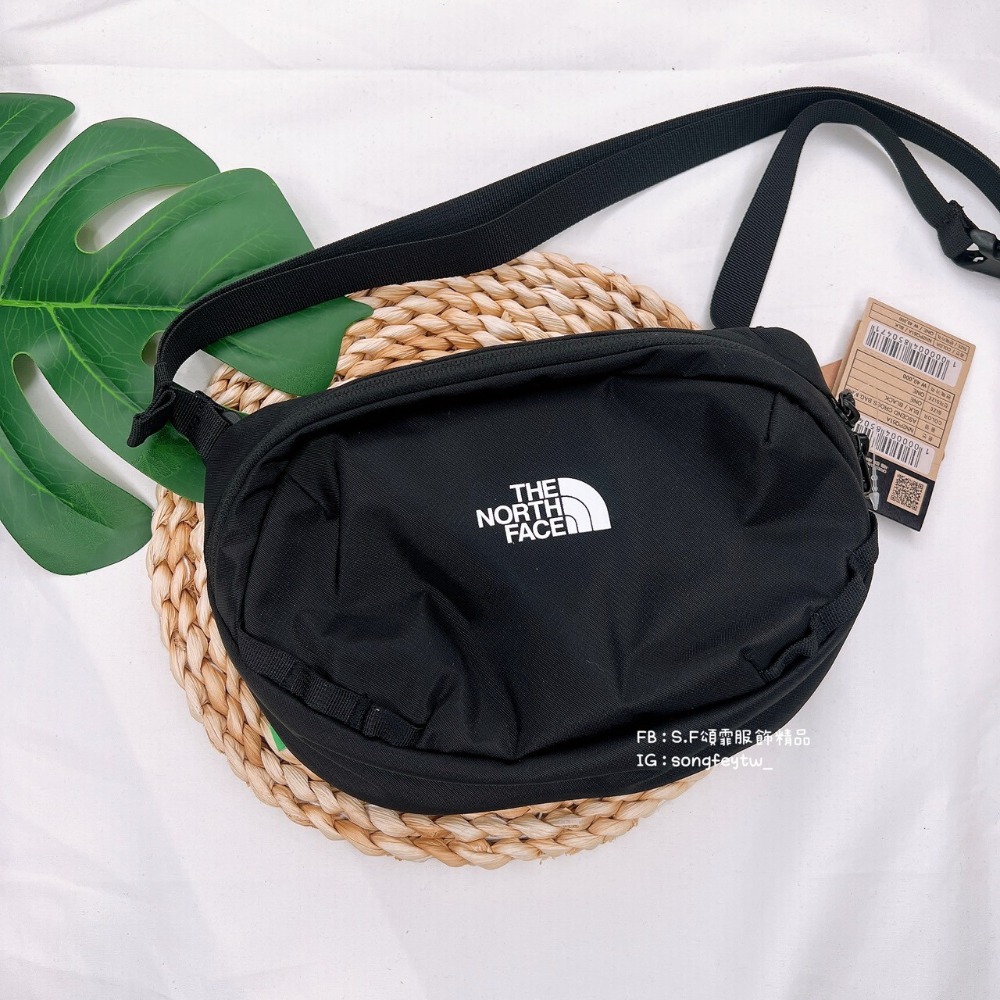 美國代購🇺🇸台灣現貨 The north face 新款胸包腰包-規格圖6