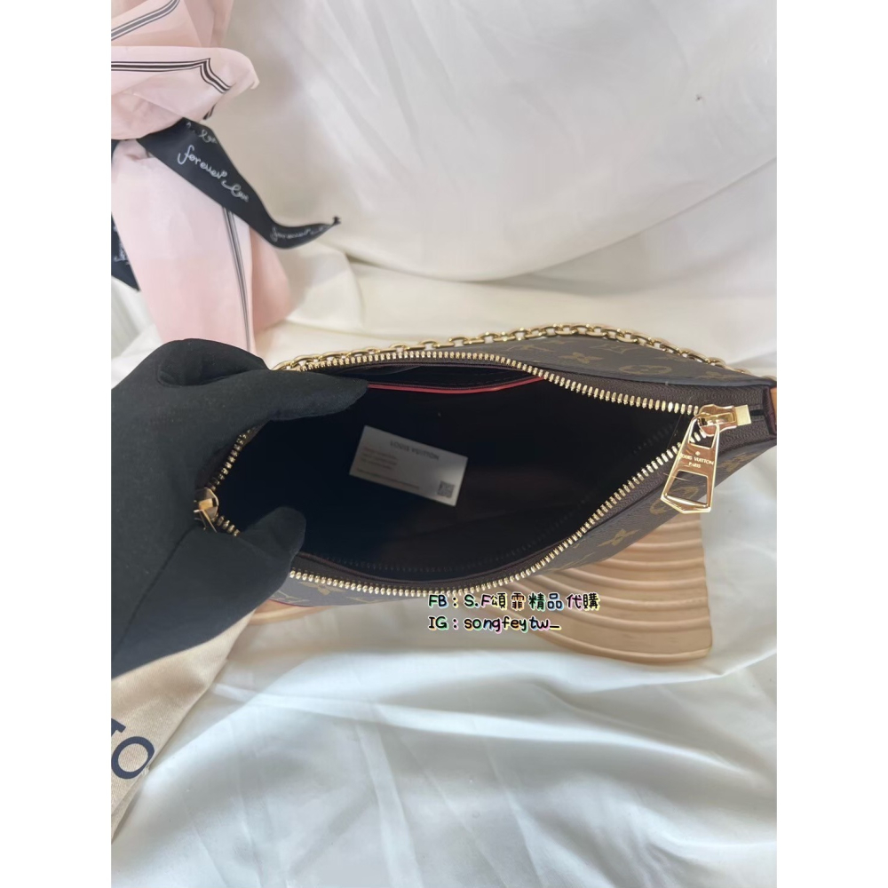 歐美代購🇺🇸台灣現貨 LV 牛角包-細節圖2