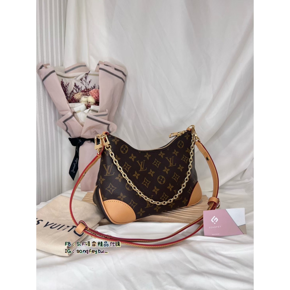 歐美代購🇺🇸台灣現貨 LV 牛角包-細節圖4