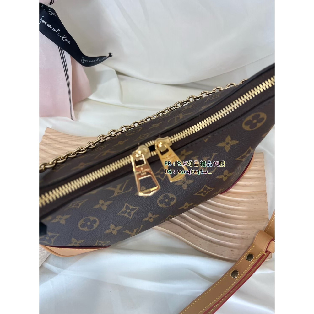 歐美代購🇺🇸台灣現貨 LV 牛角包-細節圖5