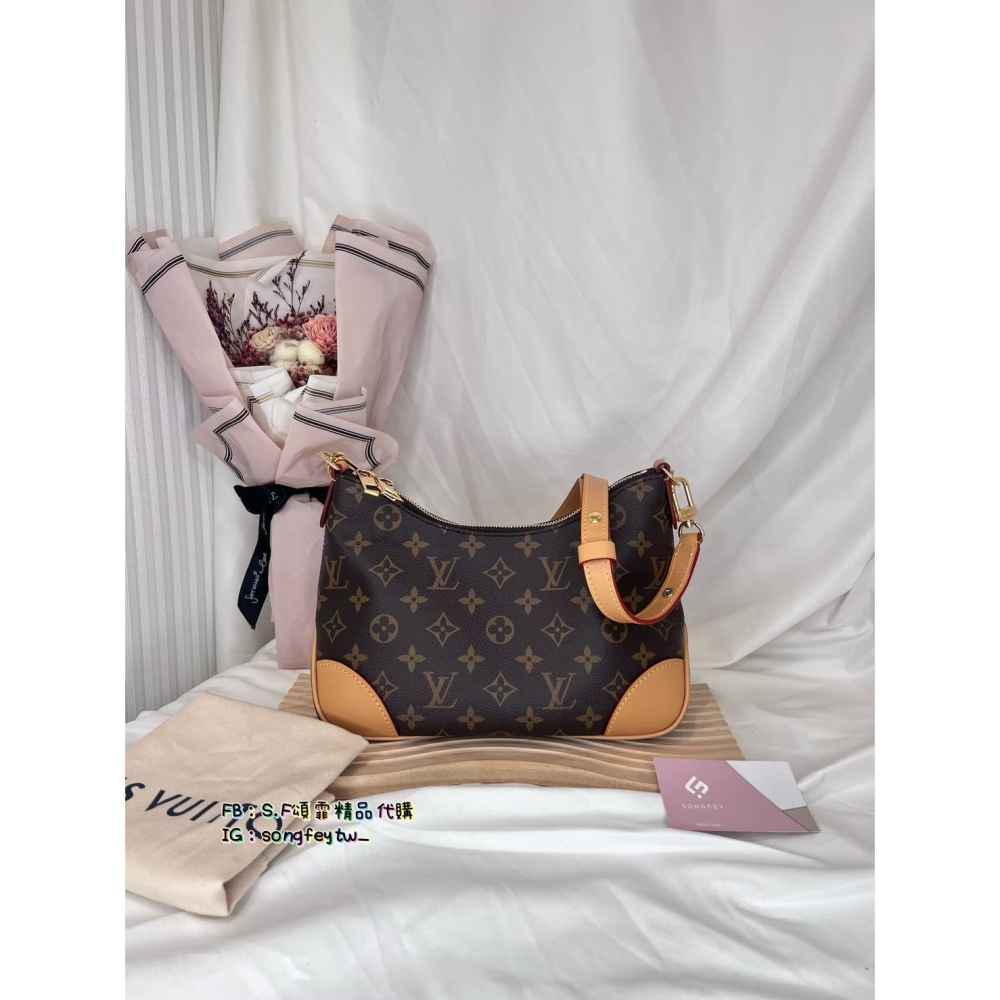 歐美代購🇺🇸台灣現貨 LV 牛角包-細節圖7