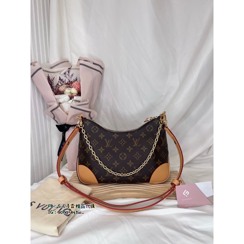 歐美代購🇺🇸台灣現貨 LV 牛角包-規格圖8