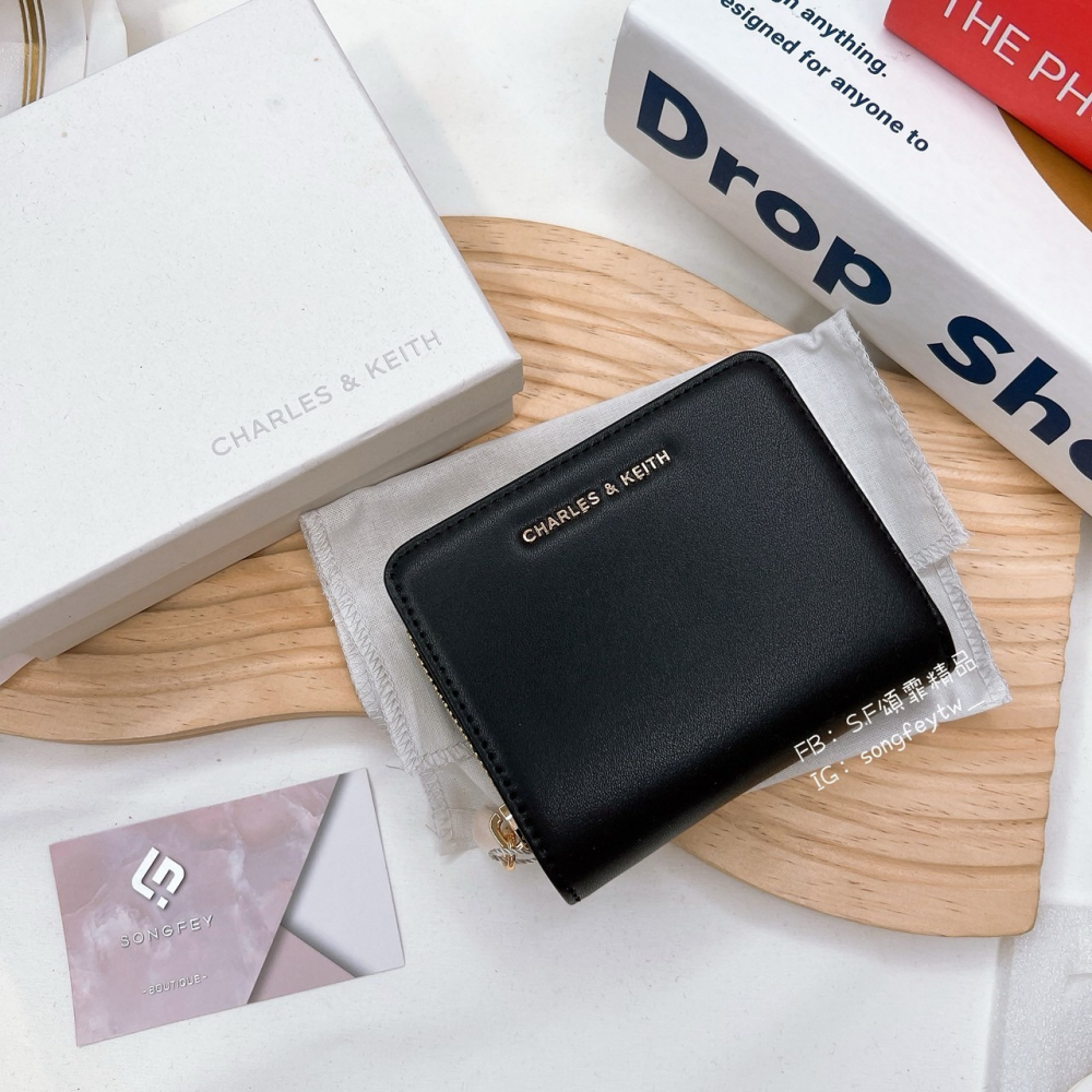 美國代購🇺🇸台灣現貨 小Ck 短夾禮盒-細節圖2