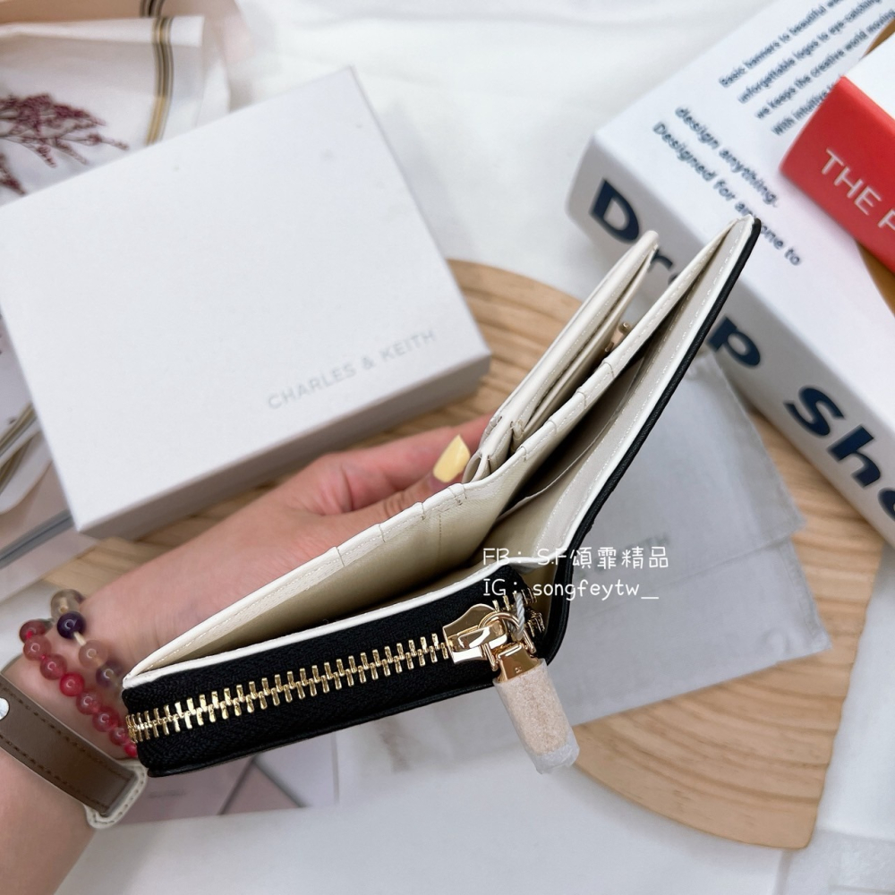 美國代購🇺🇸台灣現貨 小Ck 短夾禮盒-細節圖5