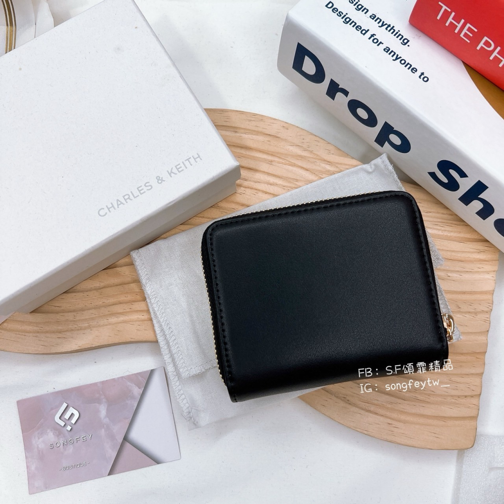 美國代購🇺🇸台灣現貨 小Ck 短夾禮盒-細節圖9