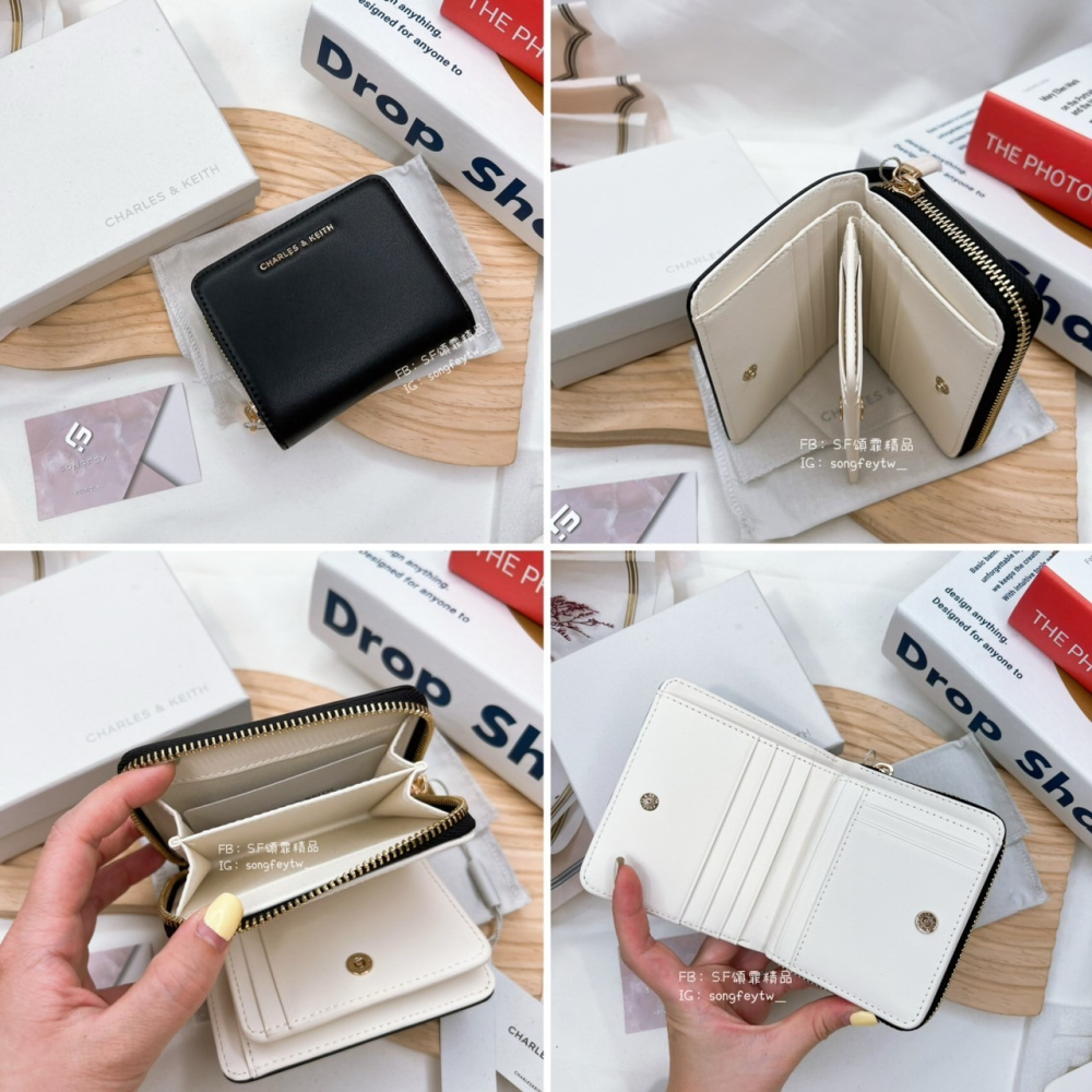 美國代購🇺🇸台灣現貨 小Ck 短夾禮盒-細節圖10