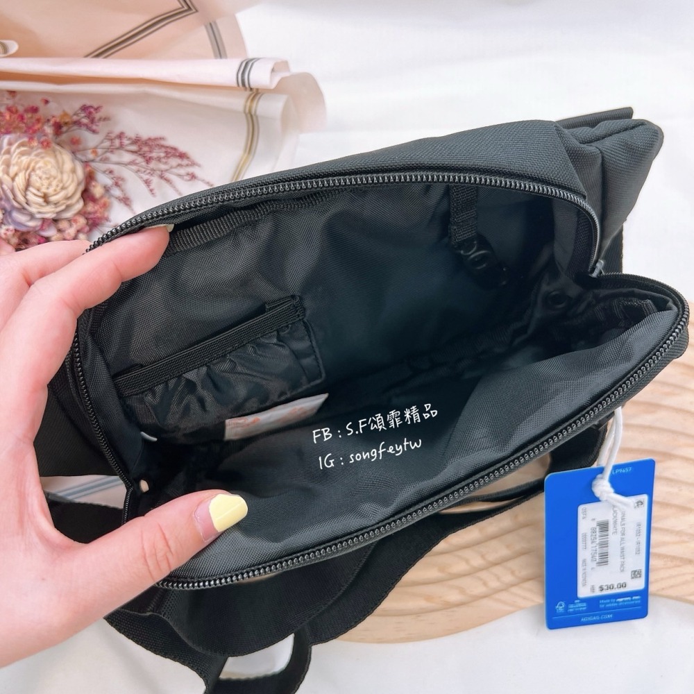 美國代購🇺🇸台灣現貨 Adidas 腰包 胸包-細節圖2
