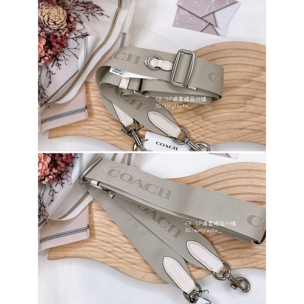 美國代購🇺🇸台灣現貨 COACH 寬背帶-細節圖3