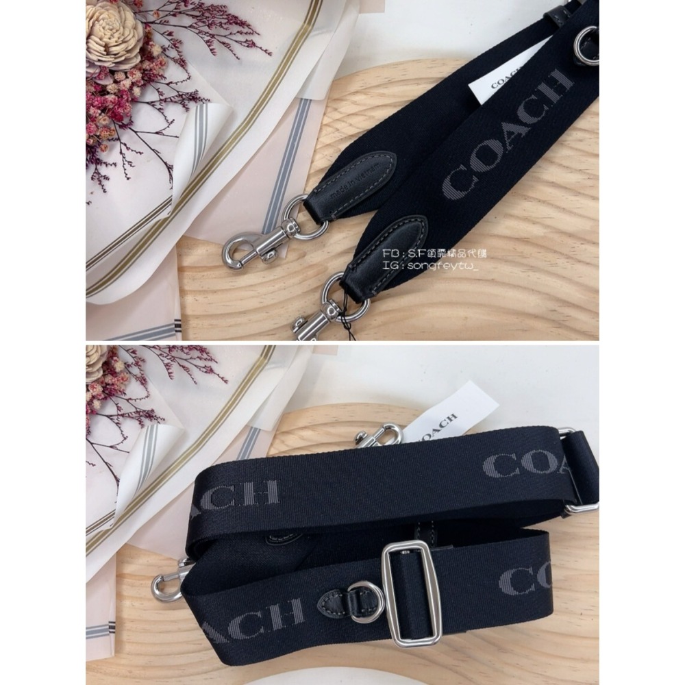 美國代購🇺🇸台灣現貨 COACH 寬背帶-細節圖6