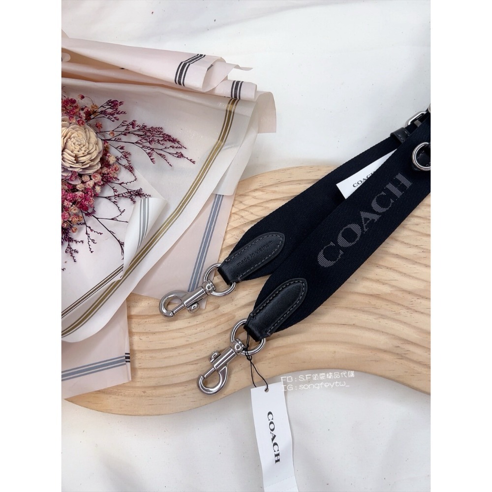 美國代購🇺🇸台灣現貨 COACH 寬背帶-規格圖6