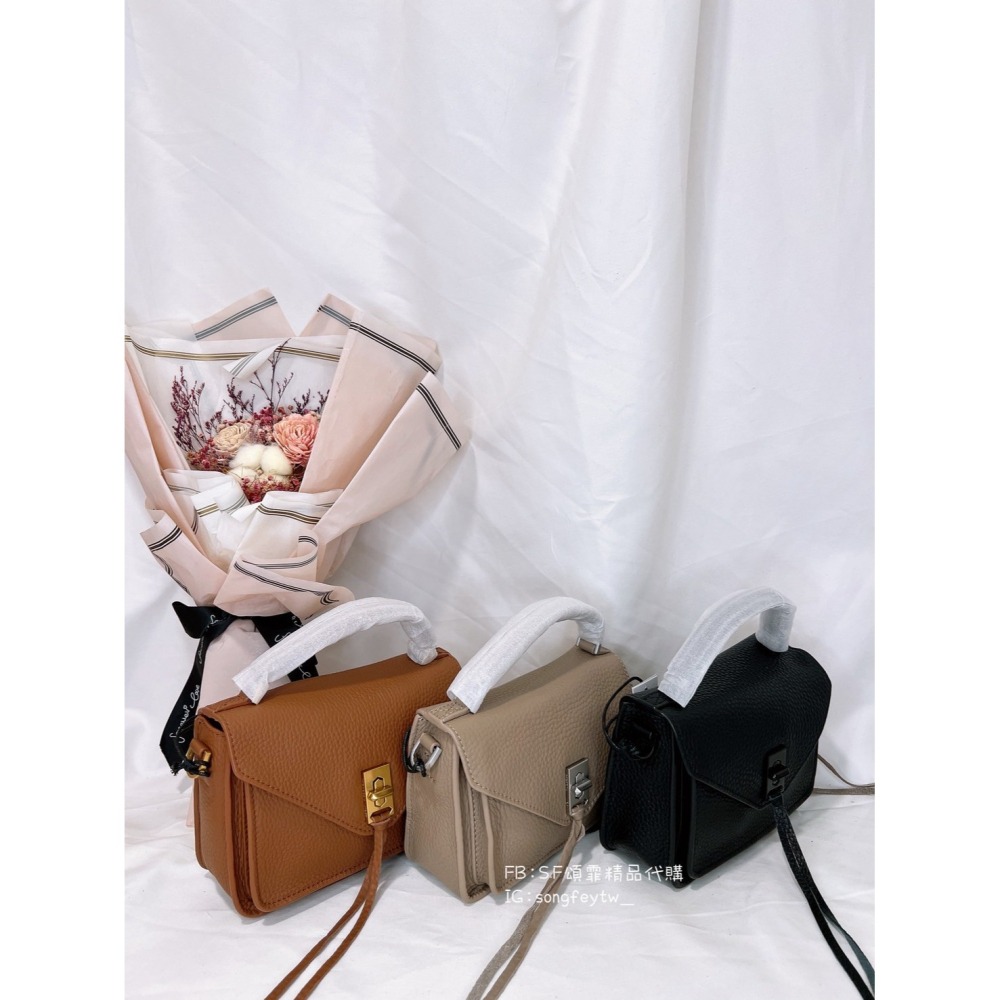 美國代購🇺🇸台灣現貨 Rebecca minkoff  迷你 郵差包-細節圖2