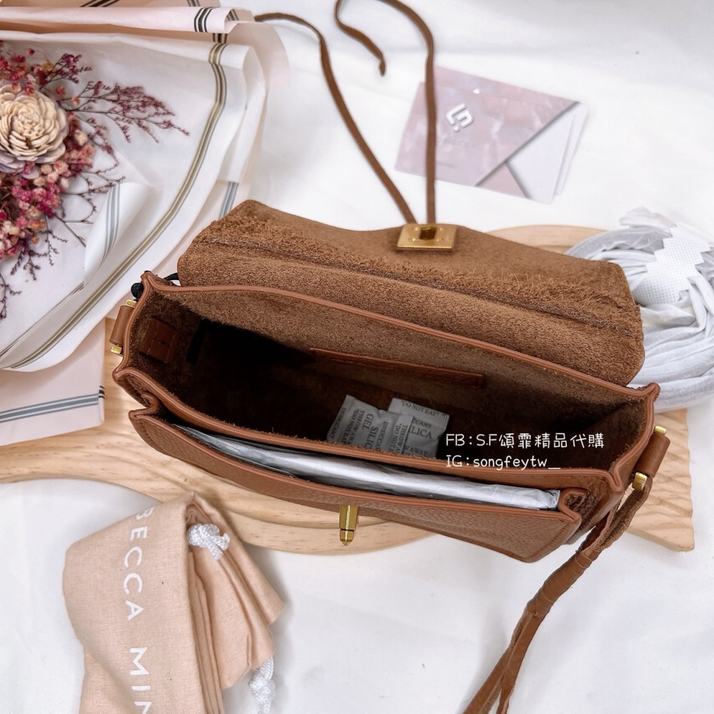 美國代購🇺🇸台灣現貨 Rebecca minkoff  迷你 郵差包-細節圖4