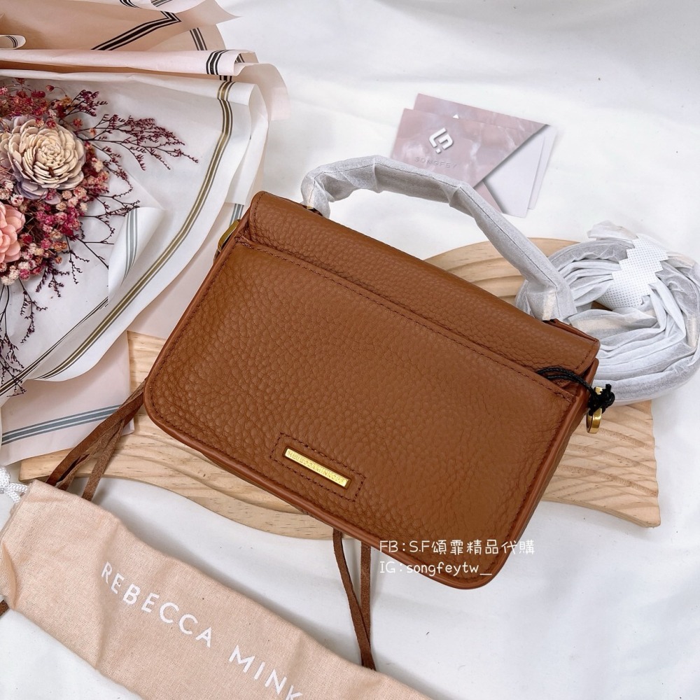 美國代購🇺🇸台灣現貨 Rebecca minkoff  迷你 郵差包-細節圖6