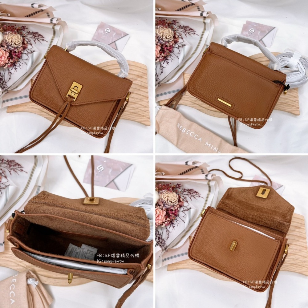 美國代購🇺🇸台灣現貨 Rebecca minkoff  迷你 郵差包-細節圖7