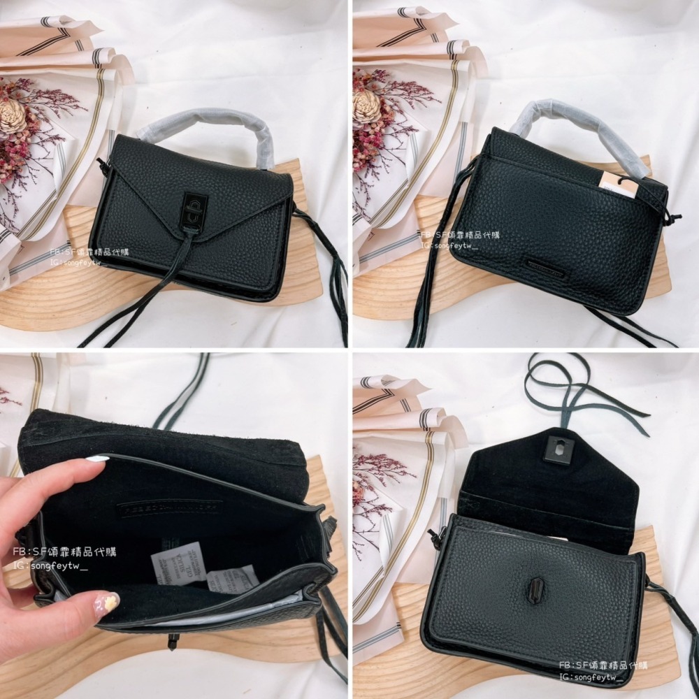 美國代購🇺🇸台灣現貨 Rebecca minkoff  迷你 郵差包-細節圖9