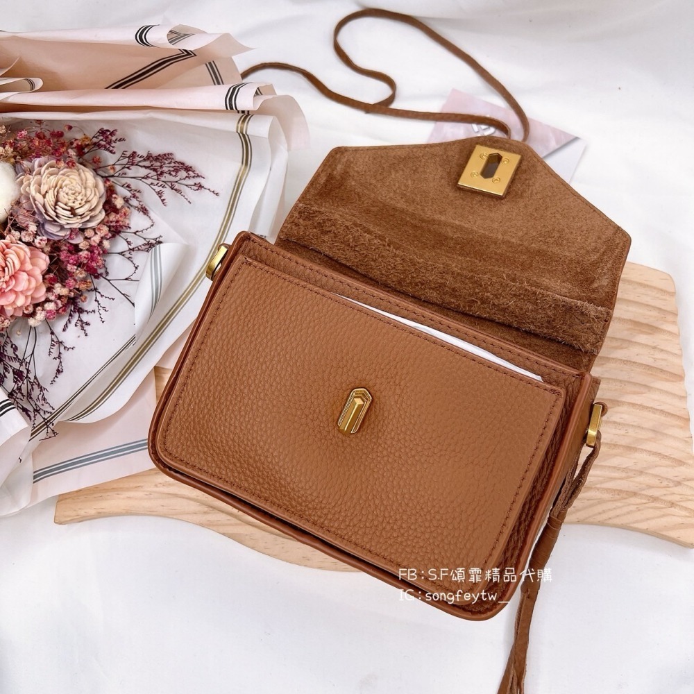 美國代購🇺🇸台灣現貨 Rebecca minkoff  迷你 郵差包-細節圖5