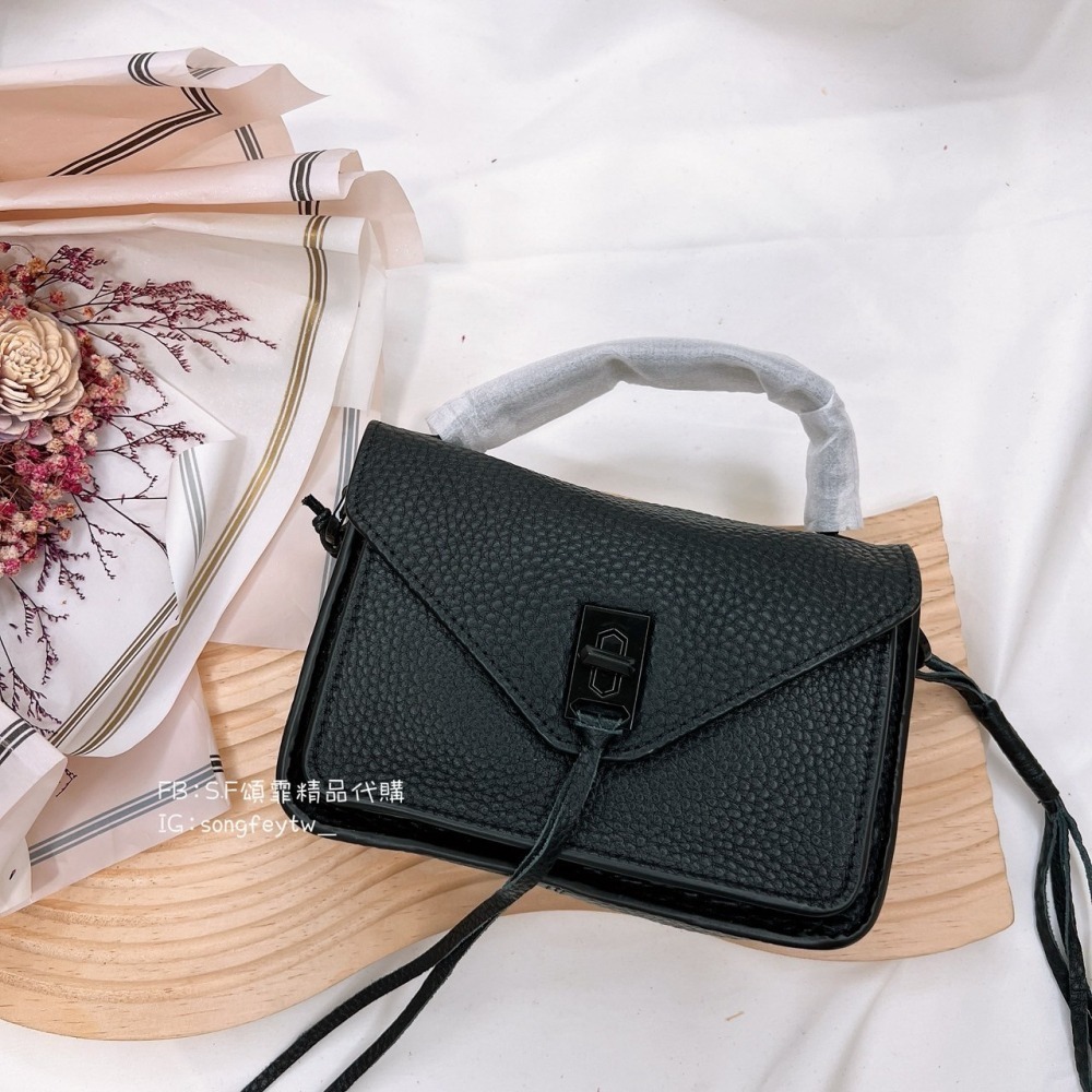 美國代購🇺🇸台灣現貨 Rebecca minkoff  迷你 郵差包-細節圖8