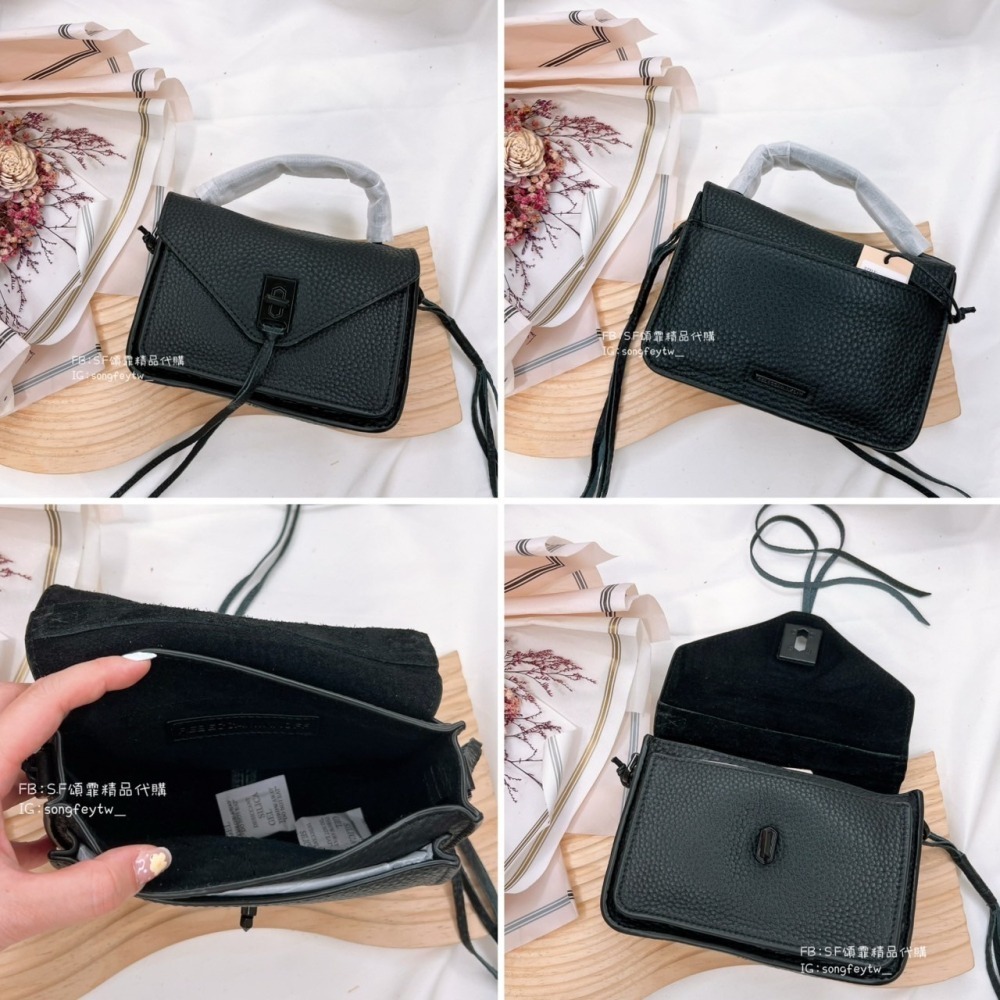 美國代購🇺🇸台灣現貨 Rebecca minkoff  迷你 郵差包-細節圖9