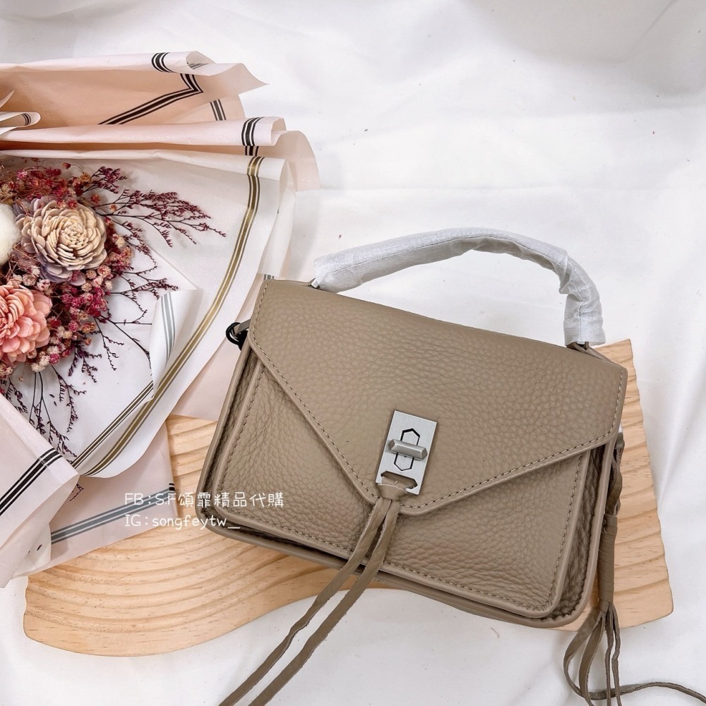 美國代購🇺🇸台灣現貨 Rebecca minkoff  迷你 郵差包-細節圖10