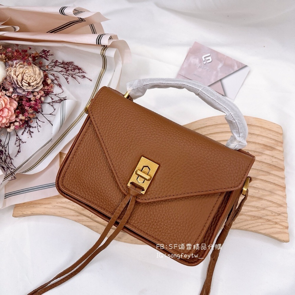 美國代購🇺🇸台灣現貨 Rebecca minkoff  迷你 郵差包-規格圖11