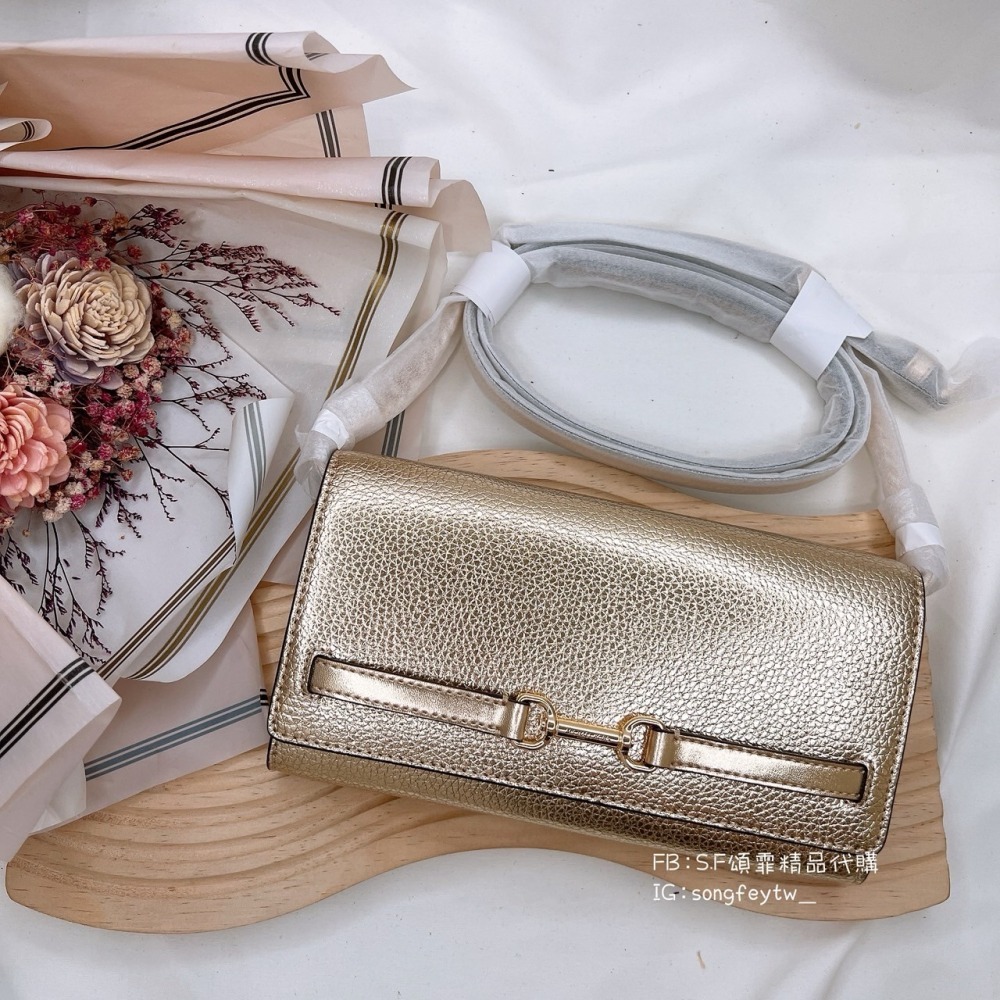 美國代購🇺🇸台灣現貨 MK WOC包 斜背包 晚宴包-細節圖2