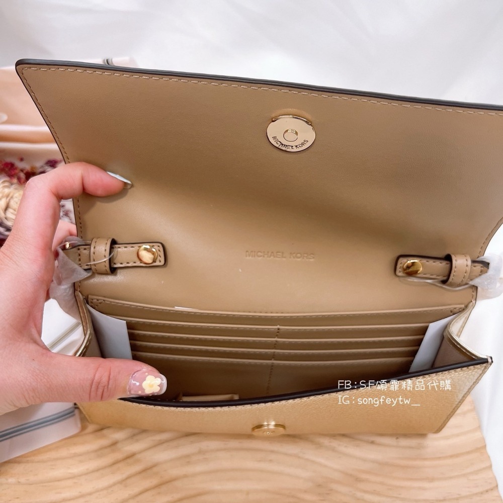 美國代購🇺🇸台灣現貨 MK WOC包 斜背包 晚宴包-細節圖3
