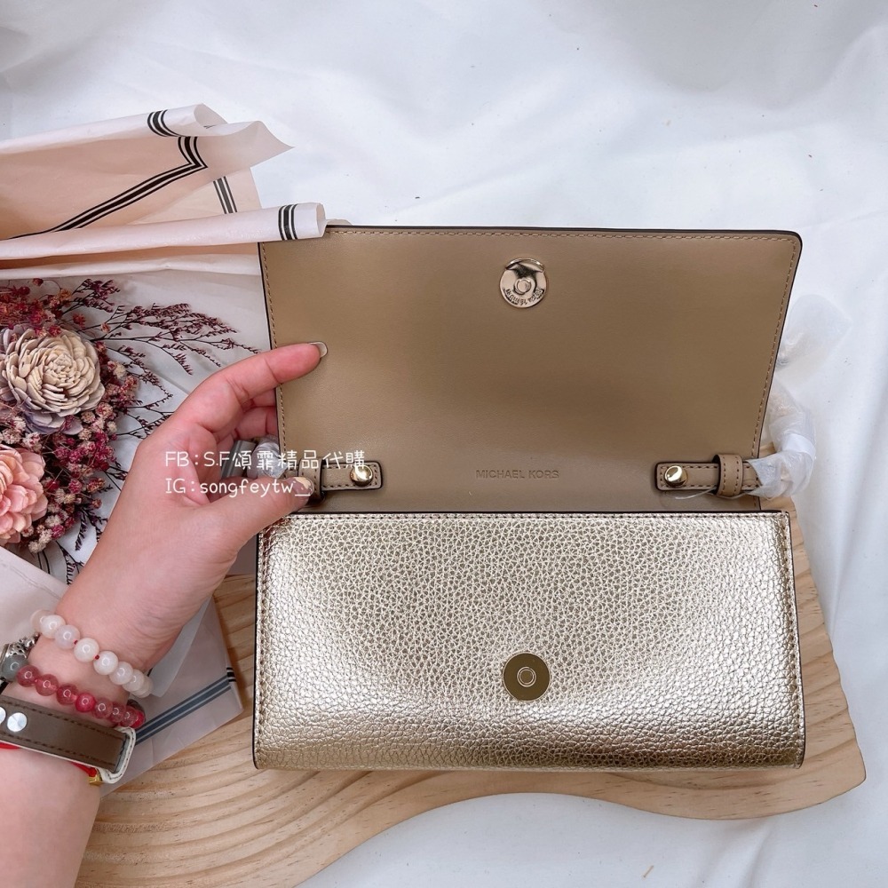 美國代購🇺🇸台灣現貨 MK WOC包 斜背包 晚宴包-細節圖4