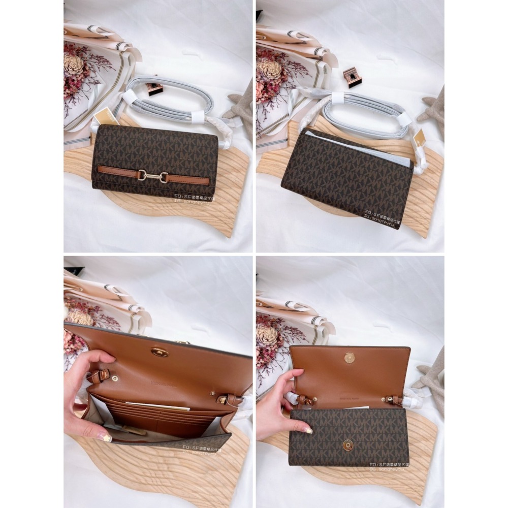 美國代購🇺🇸台灣現貨 MK WOC包 斜背包 晚宴包-細節圖8