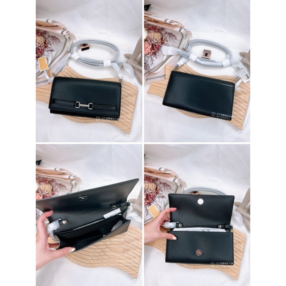 美國代購🇺🇸台灣現貨 MK WOC包 斜背包 晚宴包-細節圖10