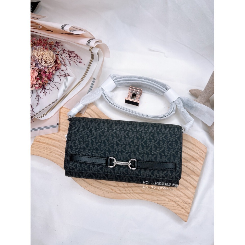 美國代購🇺🇸台灣現貨 MK WOC包 斜背包 晚宴包-規格圖11