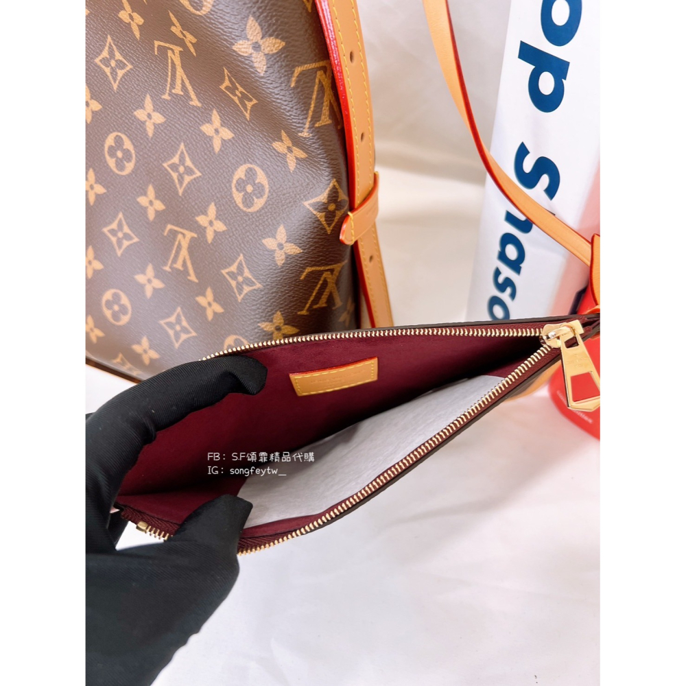 歐美代購🇺🇸台灣現貨 LV carryall pm M46203-細節圖2