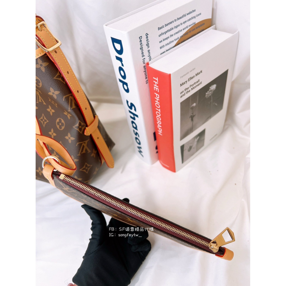 歐美代購🇺🇸台灣現貨 LV carryall pm M46203-細節圖3