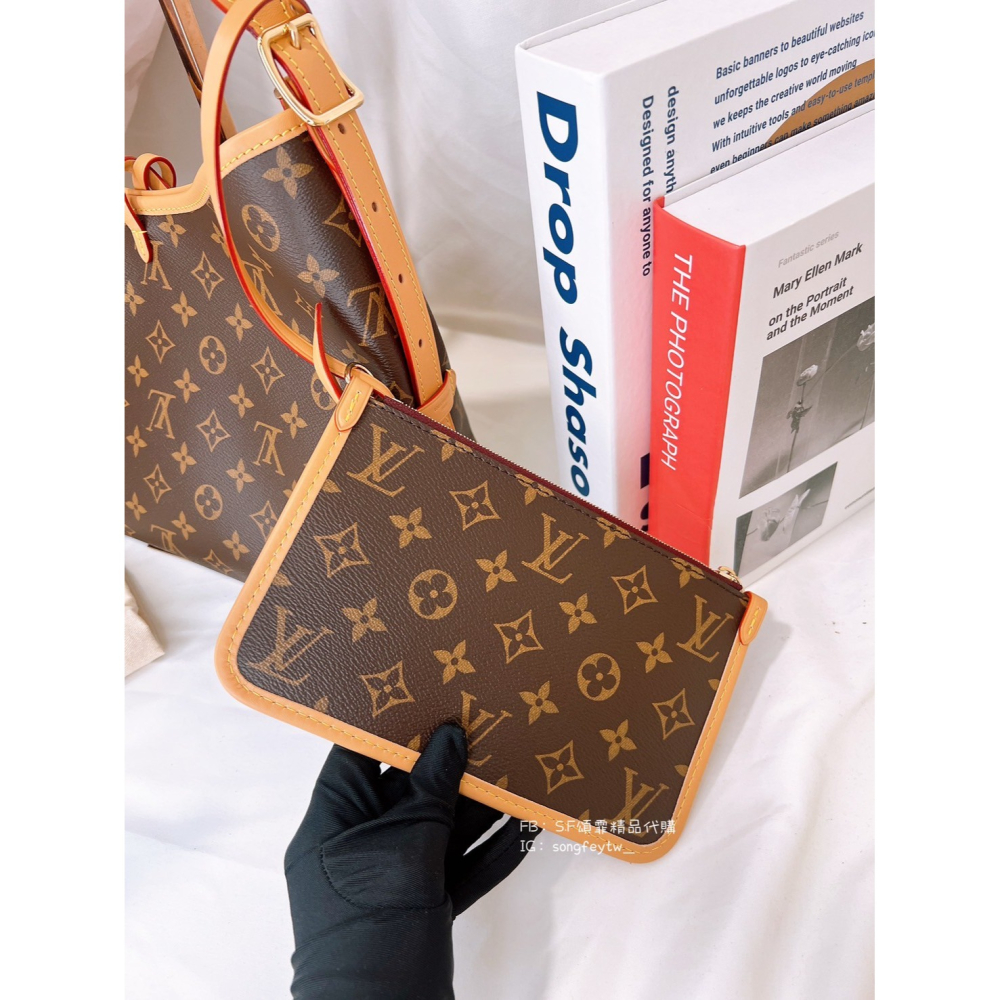 歐美代購🇺🇸台灣現貨 LV carryall pm M46203-細節圖4